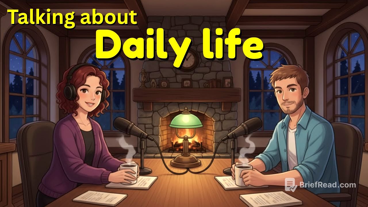 How To Describe Your Day in English (Listening Practice)