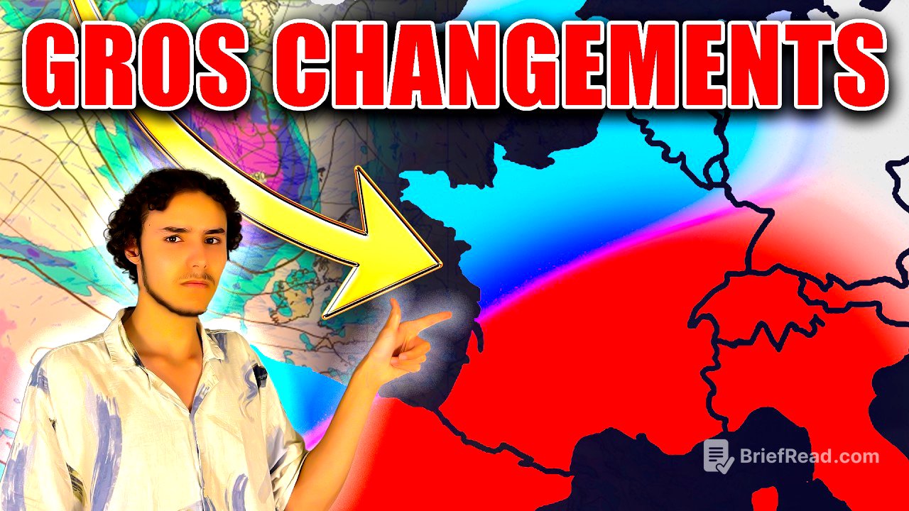 Des Changements Météo vont avoir Lieu...