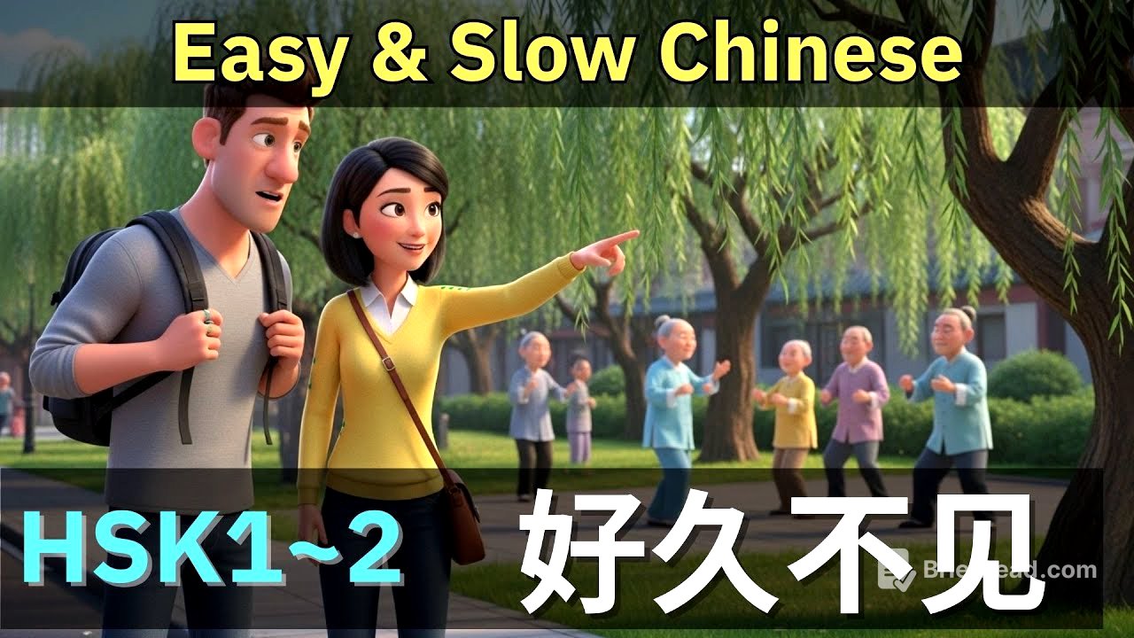 Real Daily Chinese for Beginners | Slow Listening & Speaking Practice