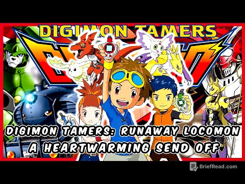 Digimon Tamers: Runaway Locomon | A Retrospective Of The Movie