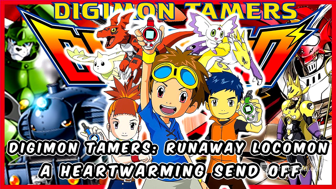 Digimon Tamers: Runaway Locomon | A Retrospective Of The Movie