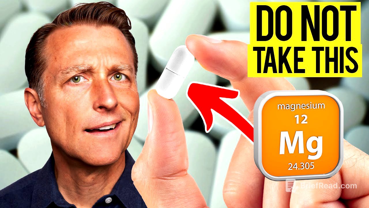 The BEST and WORST Forms of Magnesium