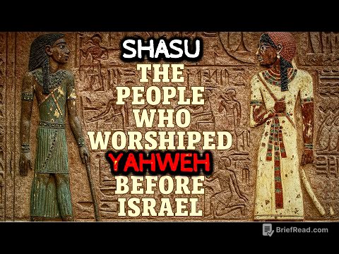 The Forgotten Worship of Yahweh Before Israel Even Existed