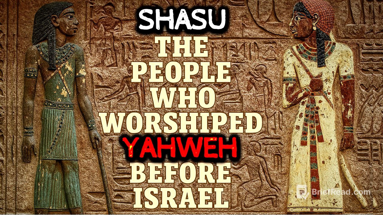 The Forgotten Worship of Yahweh Before Israel Even Existed