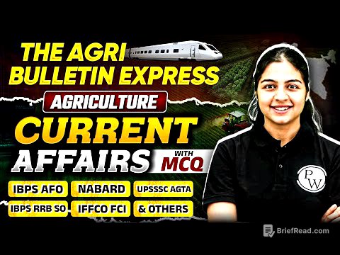 Agriculture Current Affairs | Agriculture Current Affairs May 2025🔥🔥  | AFO | NABARD | AGTA | IFFCO
