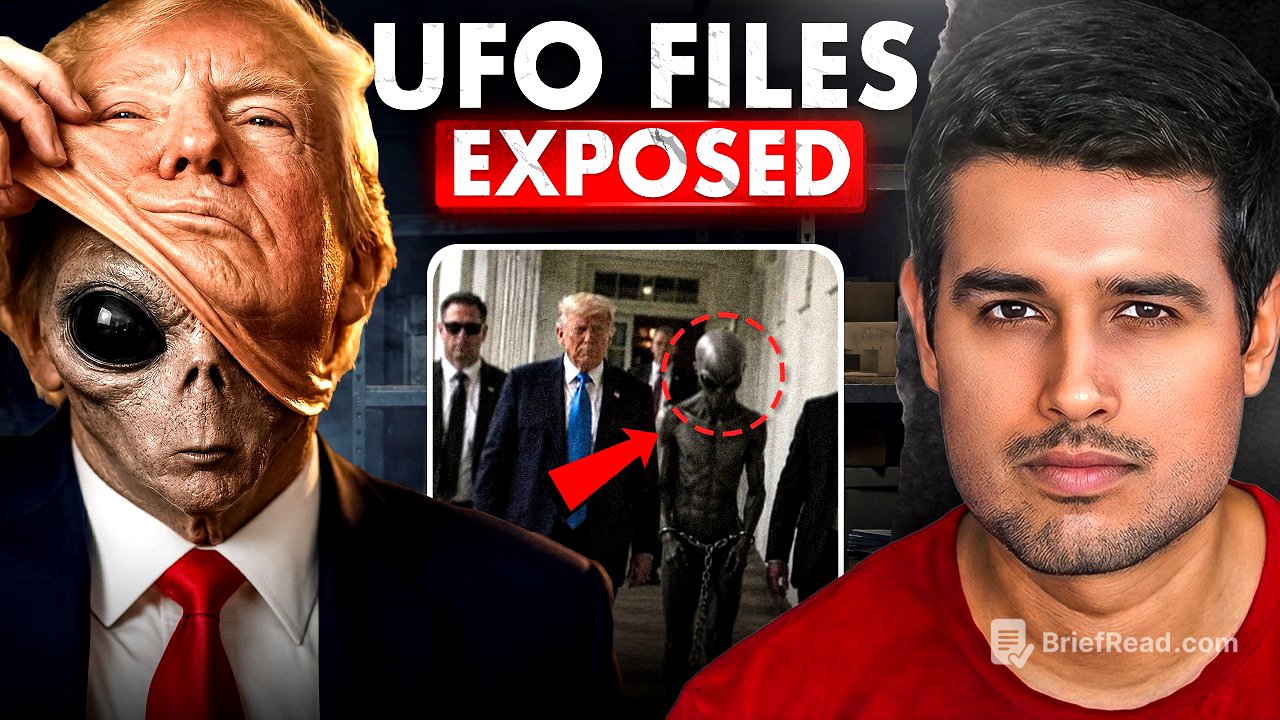 Aliens CONFIRMED? | America releases UFO Files after 89 years | Dhruv Rathee