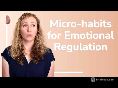 9 Micro Habits for Self-Regulation of Trauma or Anxiety