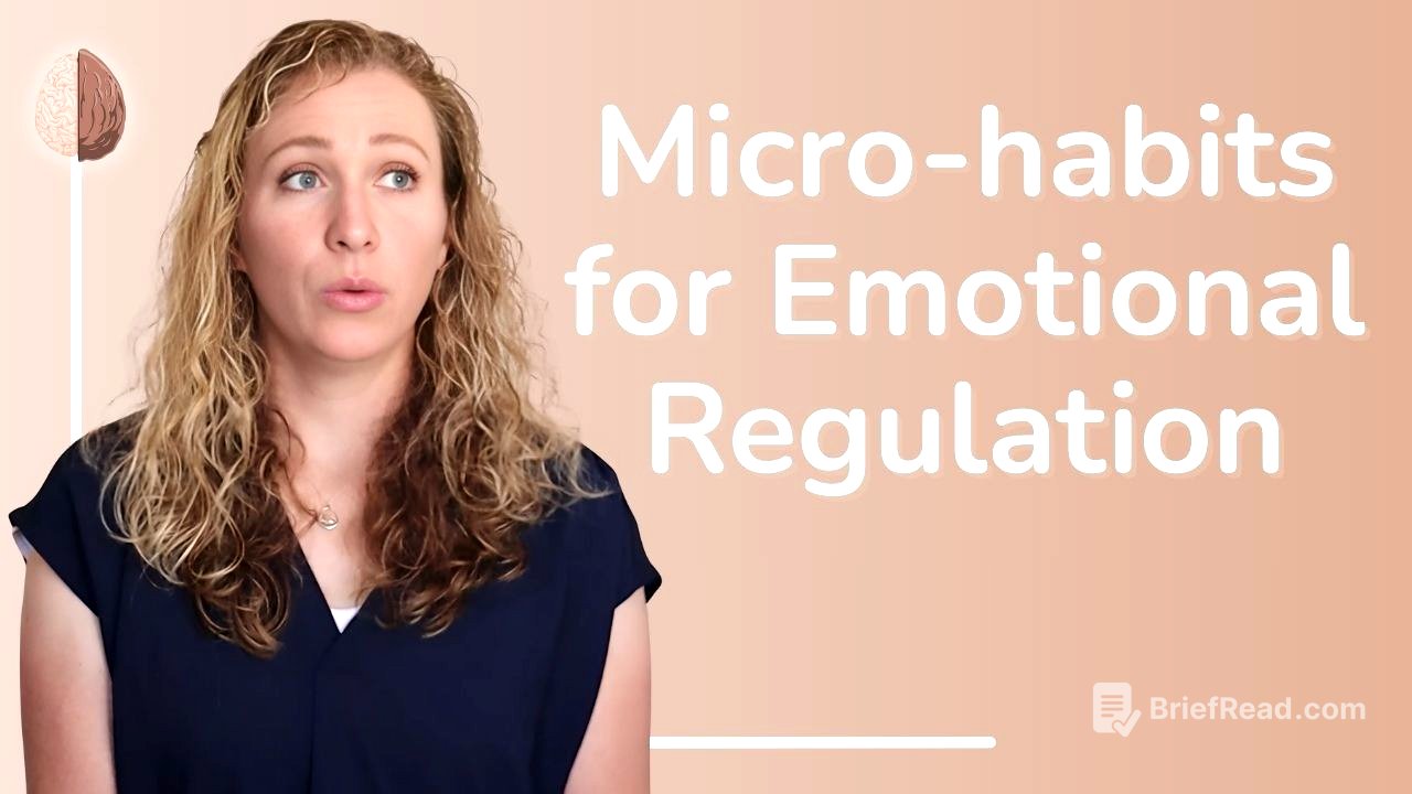 9 Micro Habits for Self-Regulation of Trauma or Anxiety