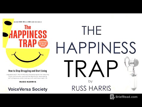 AUDIOBOOK: THE HAPPINESS TRAP by Dr.RUSS HARRIS