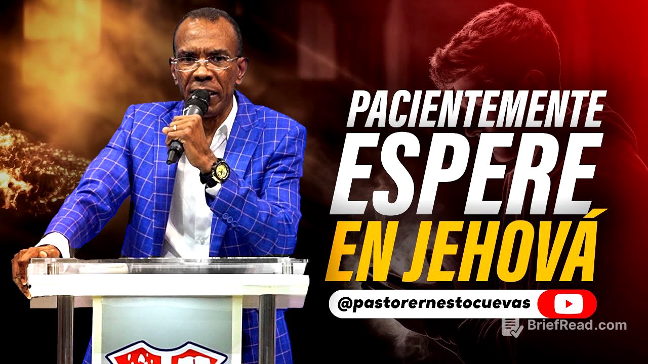 PACIENTEMENTE ESPERÉ EN JEHOVÁ | PASTOR ERNESTO CUEVAS