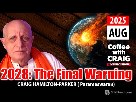 Naadi Prophecy 2028: War, Famine & the Next U.S. President | My Psychic Predictions ☕