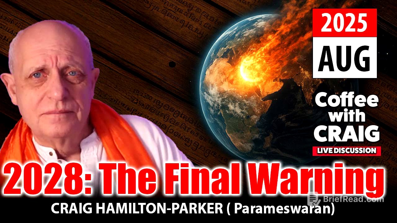Naadi Prophecy 2028: War, Famine & the Next U.S. President | My Psychic Predictions ☕