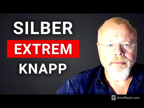 Silber-Krise STOPPT die Comex