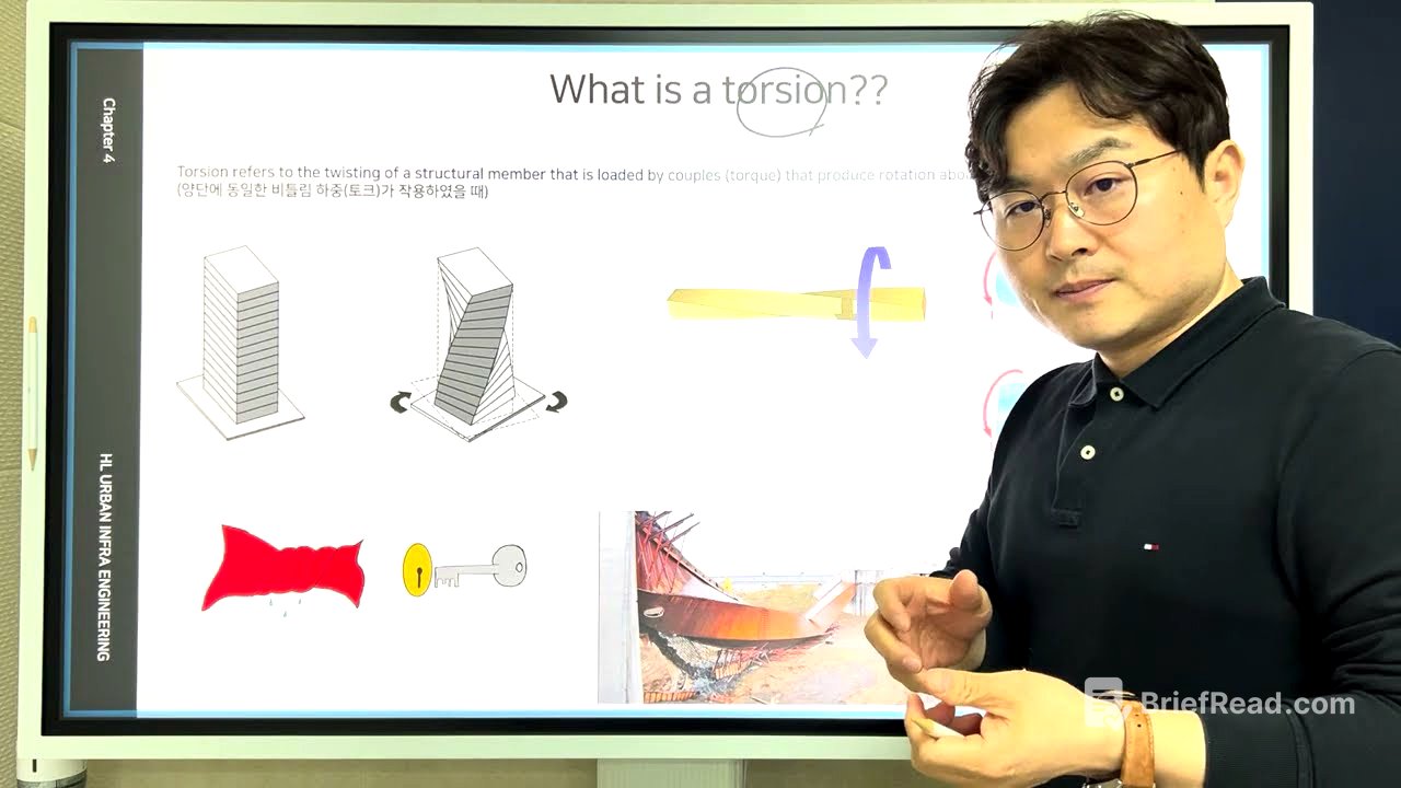 2024-1 재료역학1 1 4강 비틀림(한라대 도시인프라공학과)