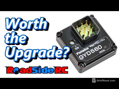 Futaba GYD560 Drift Gyro: Unboxing | Setup | Test Drive