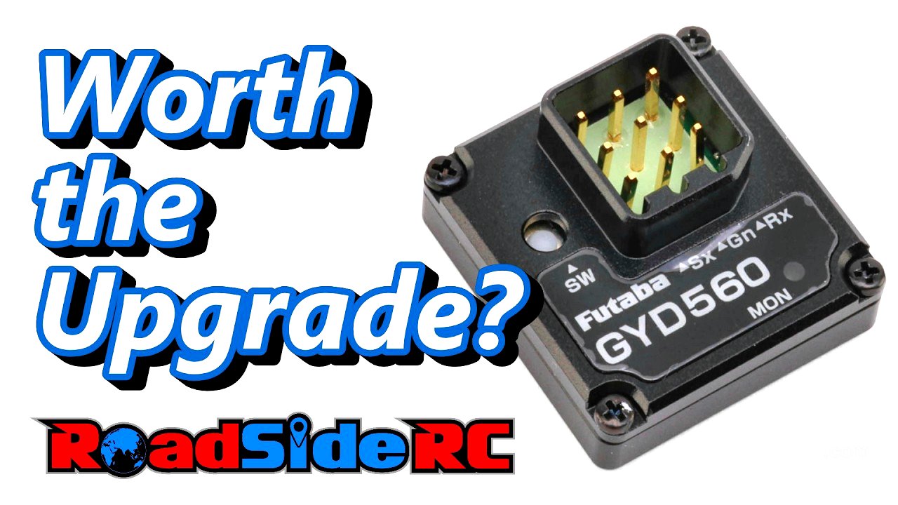Futaba GYD560 Drift Gyro: Unboxing | Setup | Test Drive