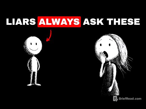 5 Questions Liars Always Ask - DON'T TRUST THEM