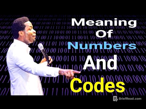 Meaning Of Codes And Numbers