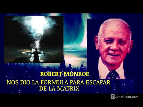 ROBERT MONROE :COMO SALIR DE LA MATRIX