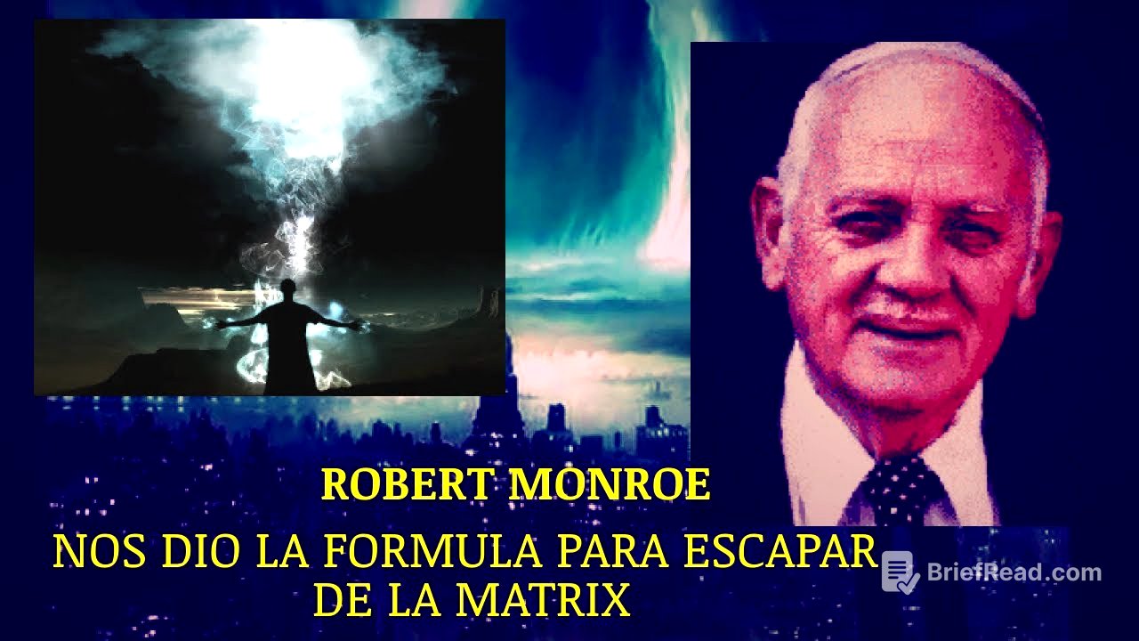 ROBERT MONROE :COMO SALIR DE LA MATRIX