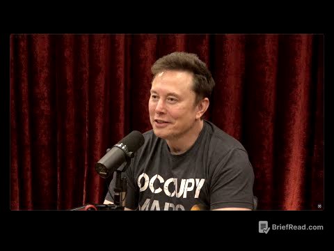 Joe Rogan Experience #2223 - Elon Musk