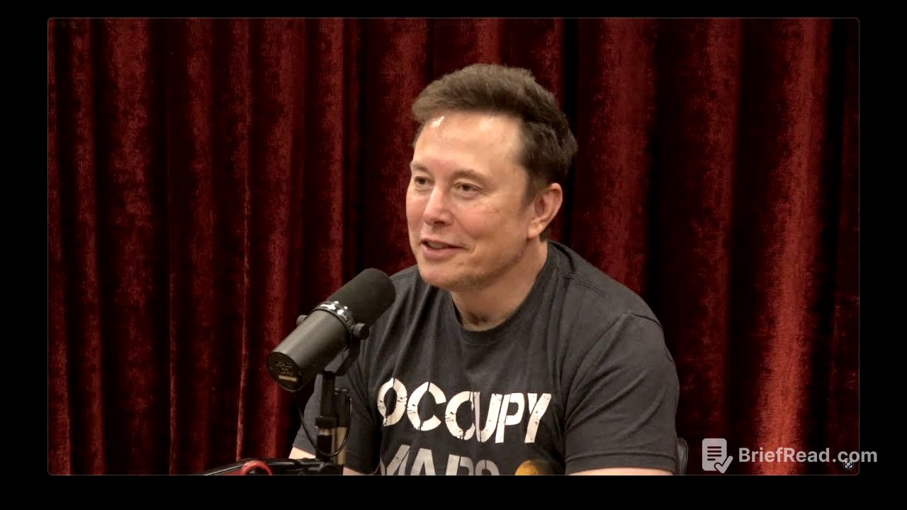 Joe Rogan Experience #2223 - Elon Musk