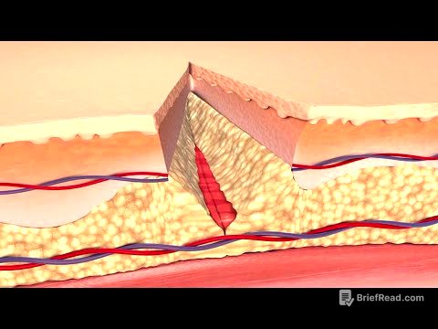 How Your Body Heals Cuts, Scrapes, and Puncture Wounds to the Skin