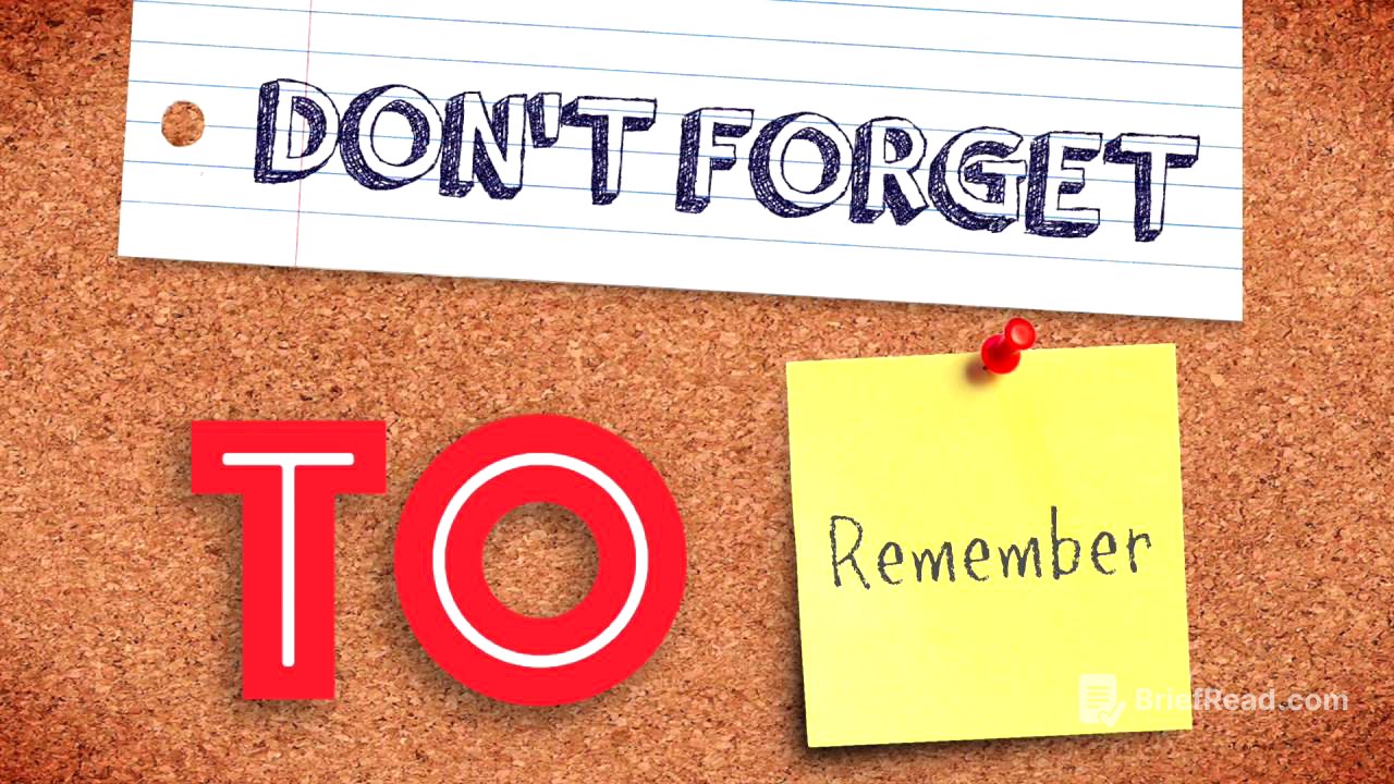 "Don't Forget to Remember" - Matt Woodward (Audio)