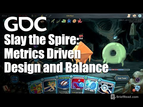 Slay the Spire: Metrics Driven Design and Balance