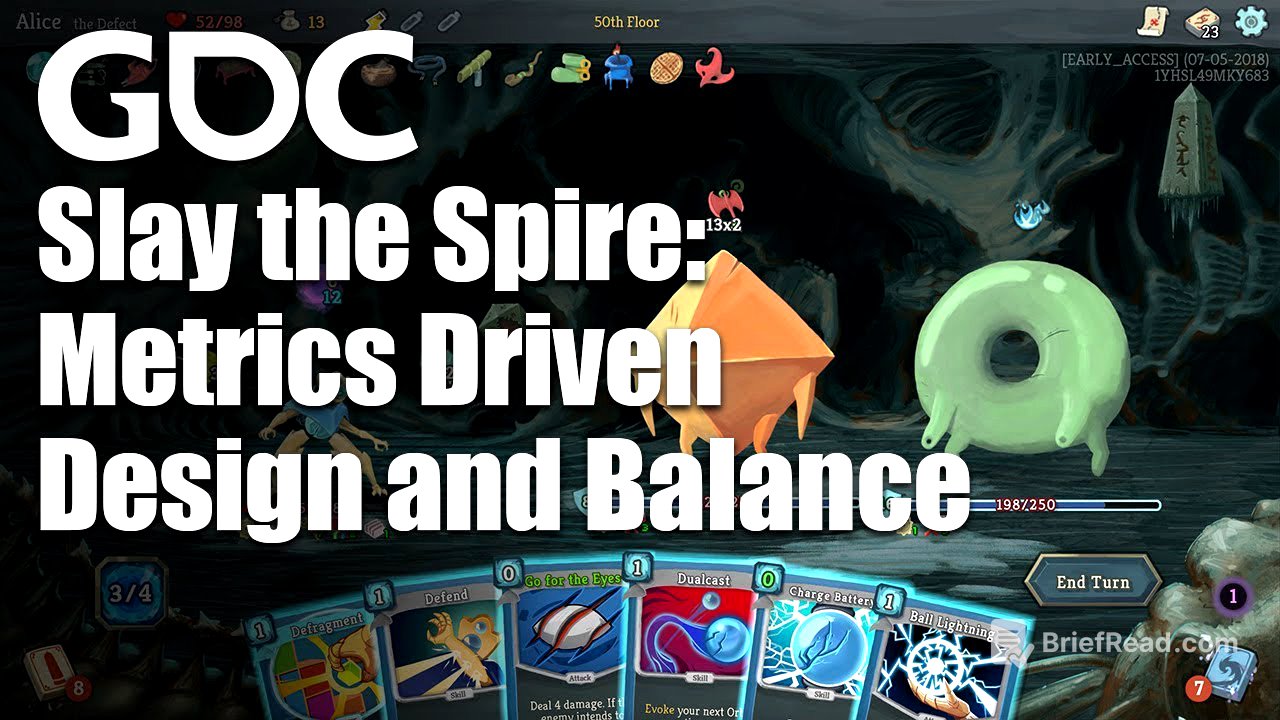Slay the Spire: Metrics Driven Design and Balance
