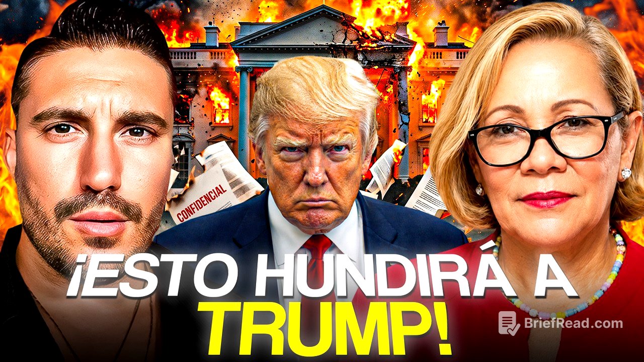🔴 ¡¡ALERTA EE.UU!! VAN A REVELARLO TODO SOBRE TRUMP, VA A CAER | PREDICCIONES 😱