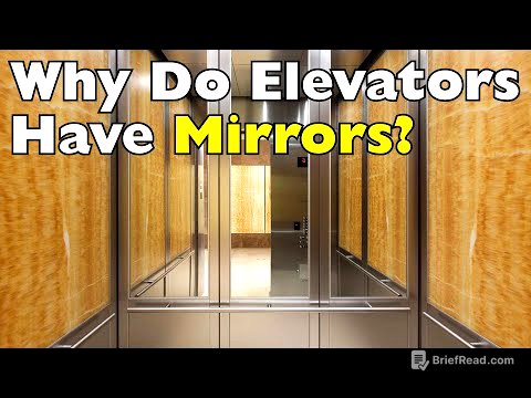 The Hidden Purpose of Mirrors in Elevators