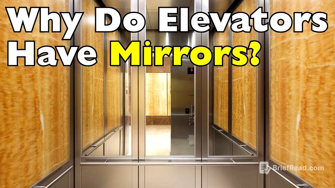 The Hidden Purpose of Mirrors in Elevators