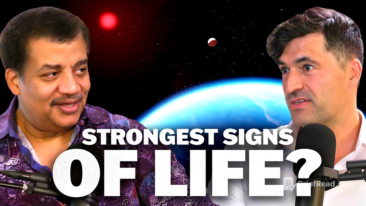 Did We Detect Life on an Alien Planet? With David Kipping