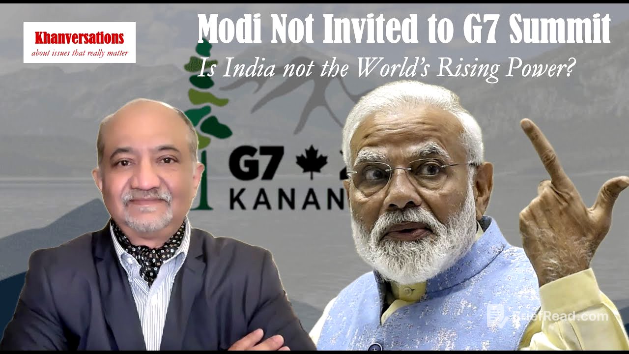 Modi Not Invited to G7 SummitIs India not the World’s Rising Power?