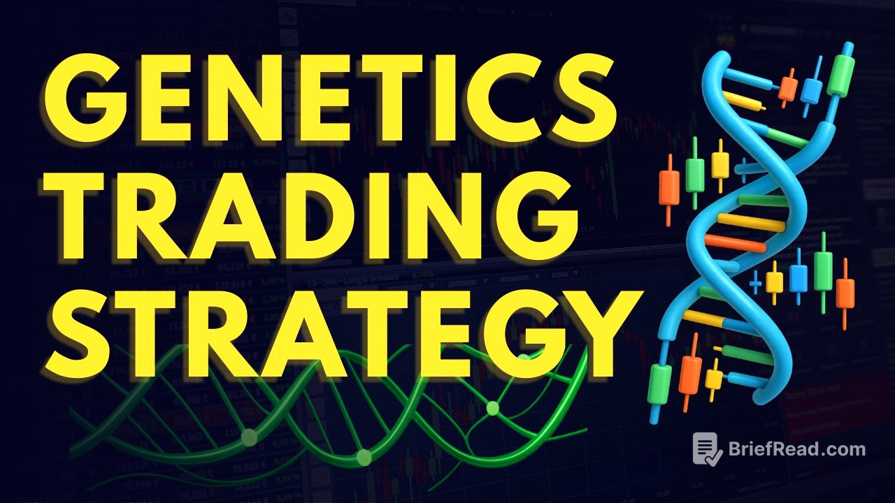 AI Creates New Trading Indicators with Genetic Programming (Python) [Full Code]