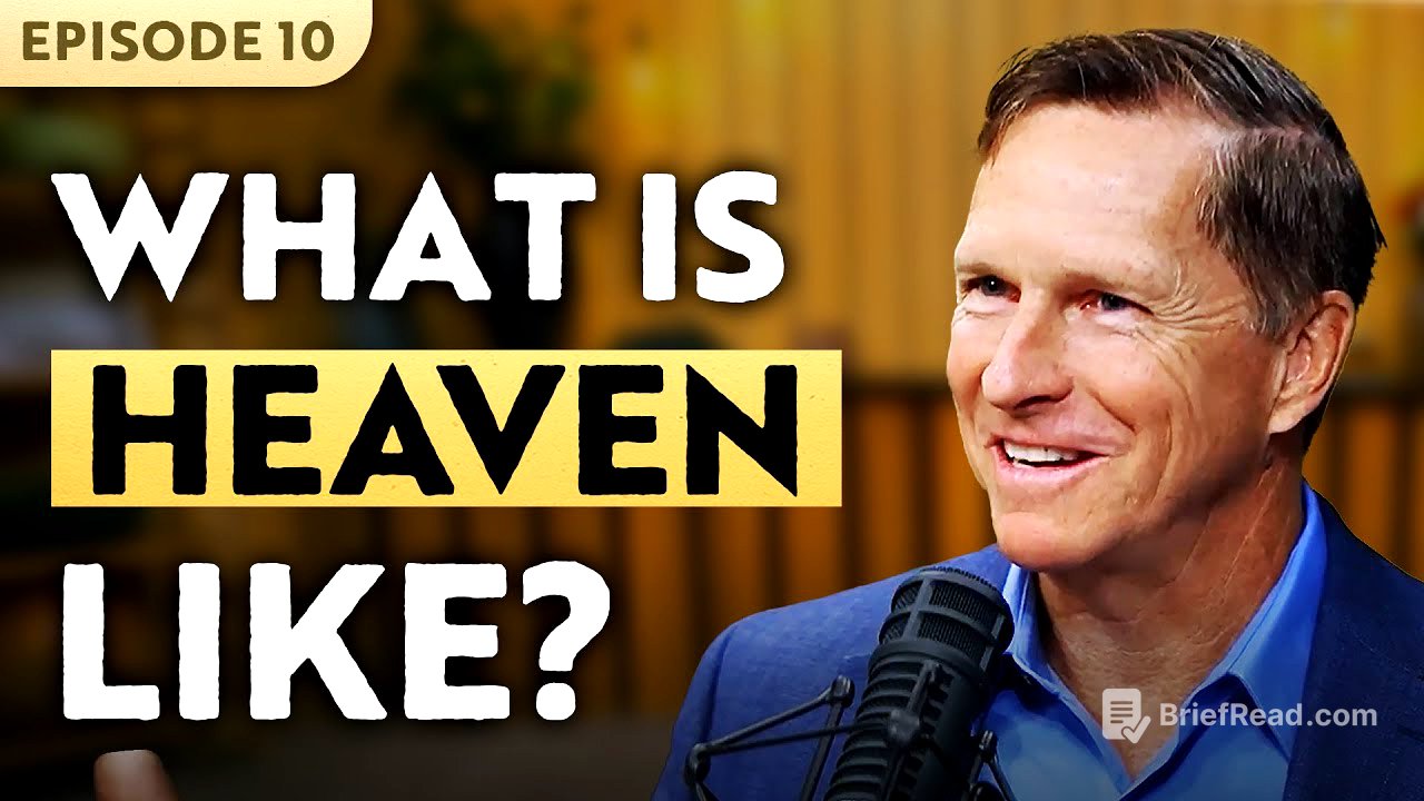 What Happens When People Die And Go To Heaven? | John Burke