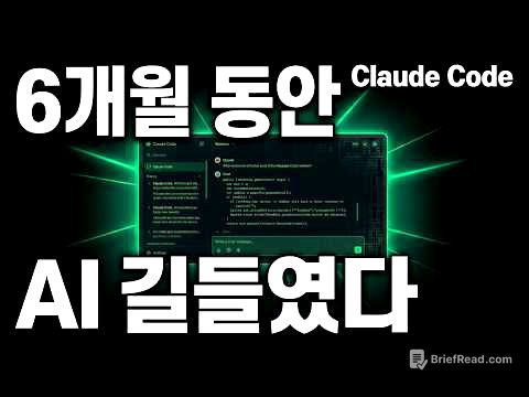 개발자가 AI 길들이는 데 6개월 걸린 이유 (시행착오 전부 공개)