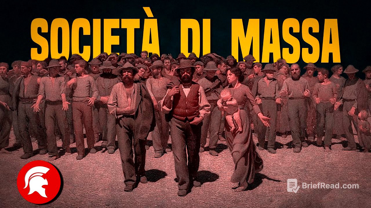 La SOCIETÀ di MASSA in Europa