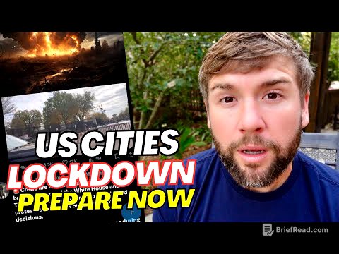 URGENT.. WHITE HOUSE ON LOCKDOWN?! Authorities Issues ALERT In US CITIES