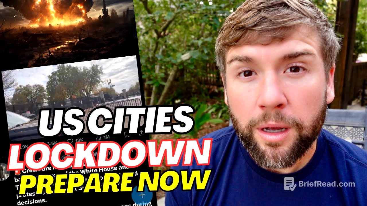 URGENT.. WHITE HOUSE ON LOCKDOWN?! Authorities Issues ALERT In US CITIES