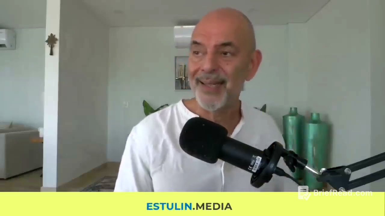 Daniel Estulin y su disertación más brillante sobre el mundo actual y por venir.