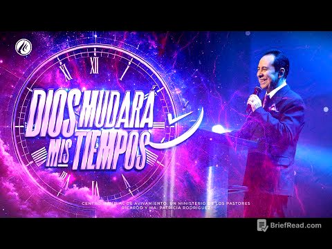 Dios mudará mis tiempos | Pastor Ricardo Rodríguez | Avivamiento al Parque In House 2.0