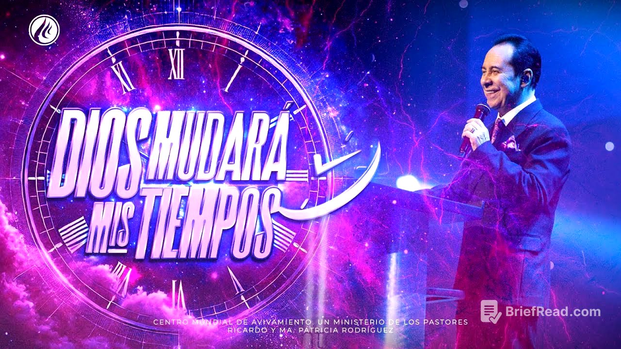 Dios mudará mis tiempos | Pastor Ricardo Rodríguez | Avivamiento al Parque In House 2.0