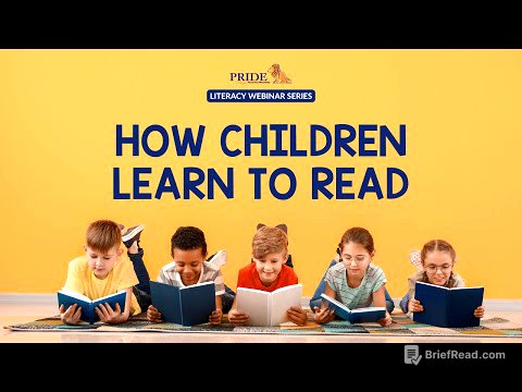 How Children Learn to Read
