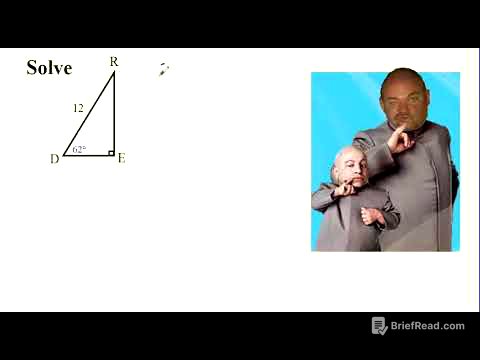Algebra 2 - 9.1 Intro to Trigonometry