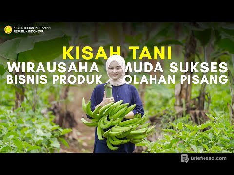 Wirausaha Muda Sukses Membangun Desa Lewat Produk Olahan Pisang Banana Chips