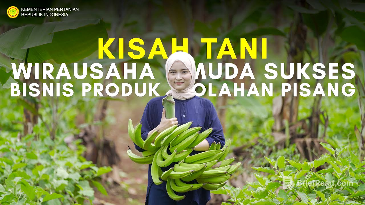 Wirausaha Muda Sukses Membangun Desa Lewat Produk Olahan Pisang Banana Chips