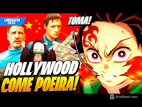 O BILHÃO VEM!!! DEMON SLAYER ESTREIA NA CHINA