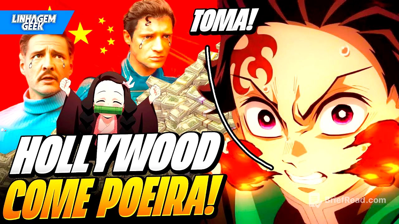 O BILHÃO VEM!!! DEMON SLAYER ESTREIA NA CHINA